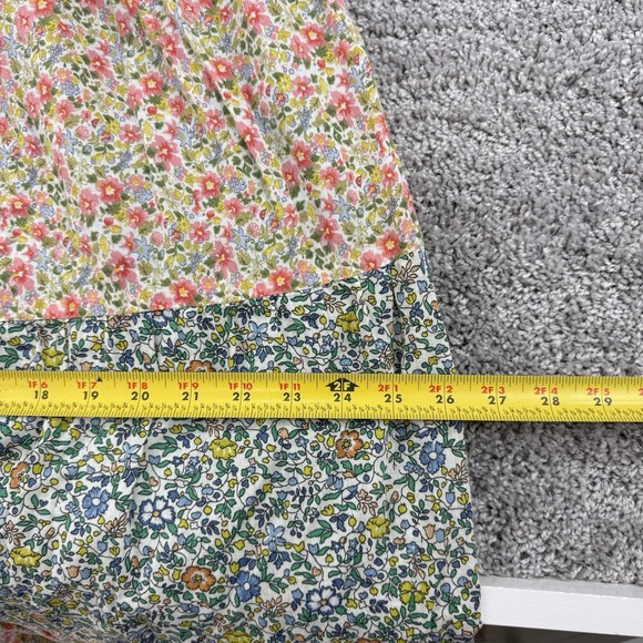 Natural Life Lucia Maxi Dress Womens M Mixed Media Cottagecore Prairie Peasant - Picture 6 of 15